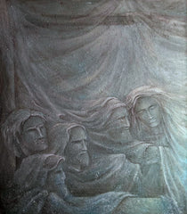 Triptych, from the series “Opus No. 01 – Religion. The Last Supper; 110 × 90 cm; oil on canvas; 2007
Триптих, из серии «Опус №01 – Религия. Тайная вечеря»; 110х90см; холст, масло; 2007г.


ARTIST | ХУДОЖНИК | אמן&nbsp;

Eshurin Rostislav
Ешурин Ростислав
אישורין רוסטיסלב