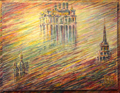 Совместная выставка "ДУЭ-ЛЬ-Т" Т.Сельвинская и Р. Ешурин 2009г.