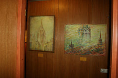 Совместная выставка "ДУЭ-ЛЬ-Т" Т.Сельвинская и Р. Ешурин 2009г.